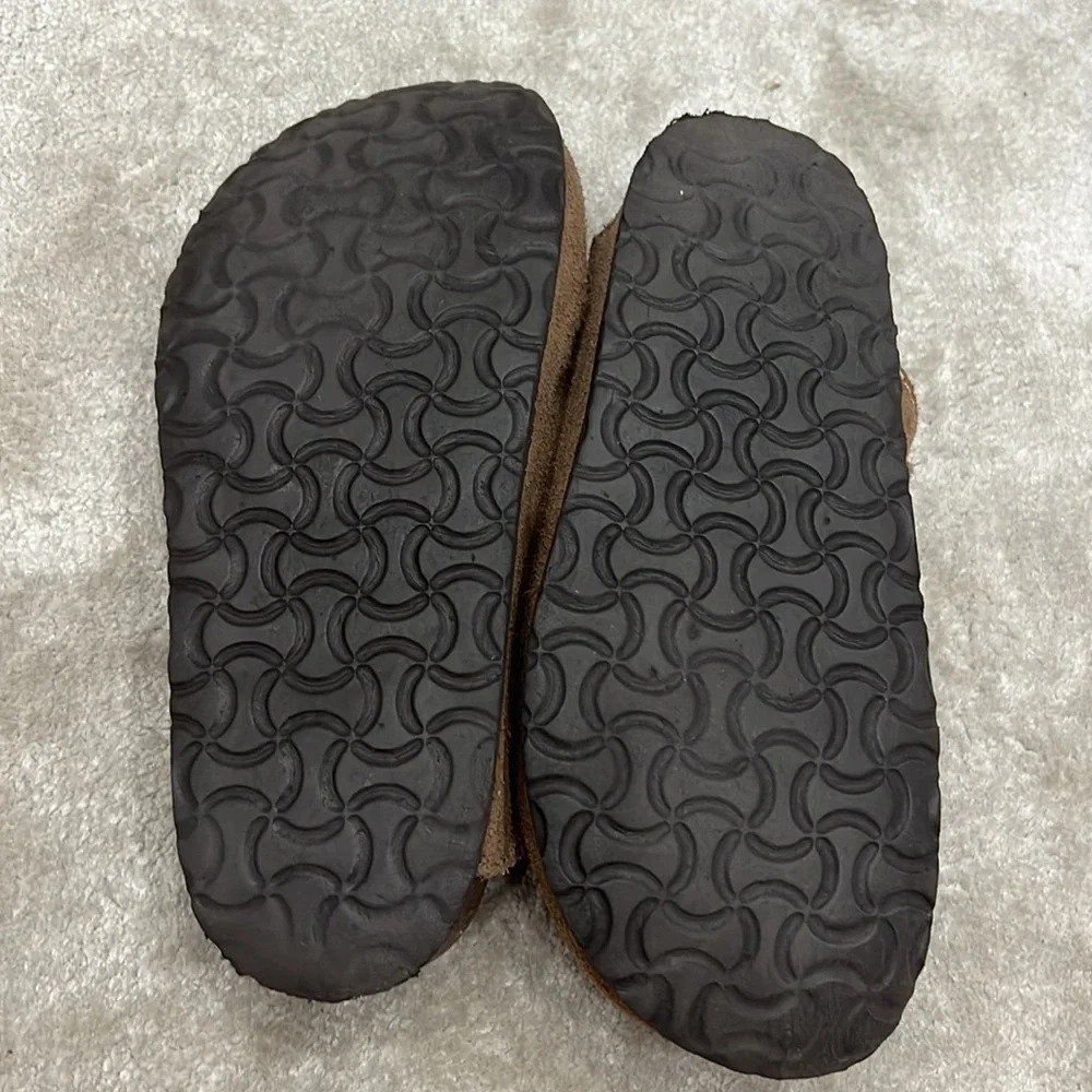 Bjorndal Brown Suede Sandals - Picture 8 of 9